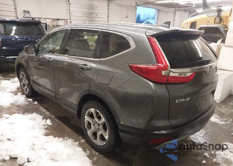 2018 Honda Cr-V from USA, damaged, VIN 7FARW2H85JE032235